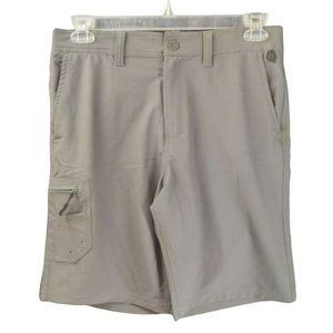 NWOT Real Tree Fishing Men's Small Shorts Flex Fabric UPF 30 Multiple Pockets